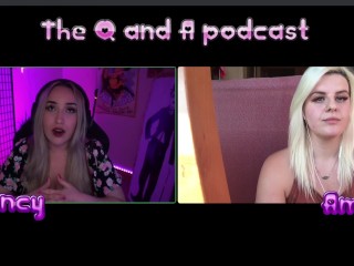 IS SQUIRTING REAL? Q&A PODCAST QUINCY_& AMBER