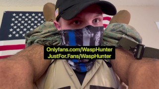 Officer POV Of A Cop A Military Officer An Interracial Couple And A Bareback