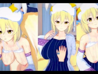 【エロゲーコイカツ！】東方 八雲藍3Dcgアニメ動画(東方Project)[Hentai Game Koikatsu! Touhou Ran Yakumo(Anime 3Dcg Video)]