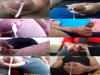 Solo Male Cumshot Orgasm Compilation 2021 - Guy Jerking Off, Moaning With Huge Cumload, Cumpilation