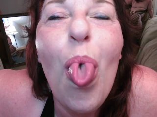 V660 Tongue Fetishists This For You. My Long And Wiggly Tongue Closeup, See The Saliva Glistening