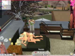 SIMS 4 FUCKINGHARD! QUINCY PLAYS SIMS 4 SEX MODS