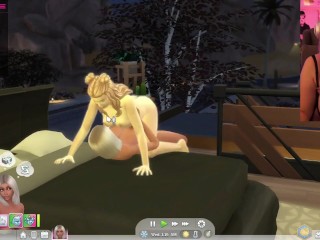 SIMS 4 FUCKING HARD! QUINCY PLAYSSIMS 4 SEX MODS