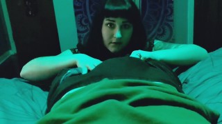 Girlfriend Sensual Blowjob From The Perspective Of Your Goth Girlfriend