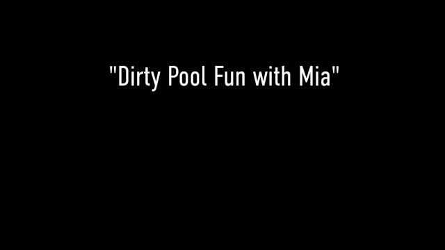 Big Boobed Jelena Jensen And Mia Malkova Get Wet Poolside! - Jelena Jensen, Mia Malkova