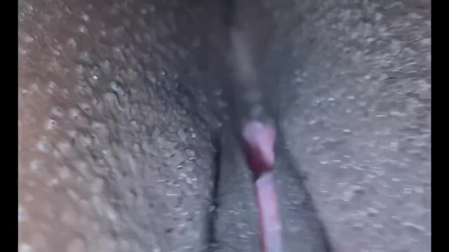 Showing off My Wet Pussy After Shaving 8