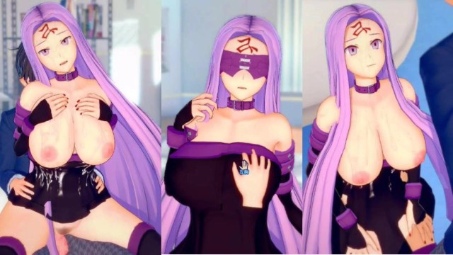 Medusa Sex Porn Anime - hentai Game Koikatsu! ]have Sex with Fate Big Tits Medusa.3DCG Erotic Anime  Video. - Pornhub.com
