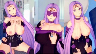 3D Hentai Hentai Game Koikatsu Fate Medusa Anime 3Dcg Video FGO