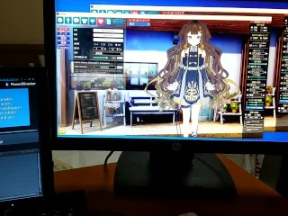 【エロゲーコイカツ！】VTuber アーニャ・メルフィッサ3DCGアニメ動画(バーチャルYoutuber)[Hentai Game Koikatsu! Anya Melfissa (Anime 3D