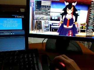 【エロゲーコイカツ！】VTuber 大神ミオ3DCGアニメ動画(バーチャルYoutuber)[Hentai Game Koikatsu! Ookami Mio(Anime 3DCG Video)]