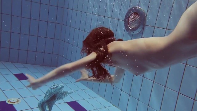 Girl Slowly Remove Cloth In Swimming Pool Xxx - Libuse the Girl in Striped Body Suit - Pornhub.com