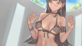Hentai Bathing Suit - Hentai Bikini Porn Videos | Pornhub.com