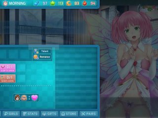 HuniePop 2 - Double Date - Part7 Horny_Babes In Lingerie By LoveSkySan