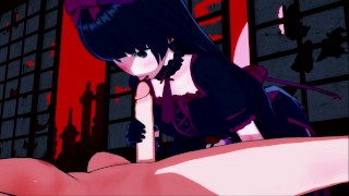 Fuck 3D Hentai And Rory Mercury Blowjob