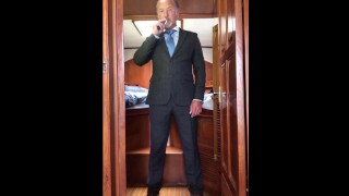 Suit Cuming Home Tiktok Suit And Tie Unveiling