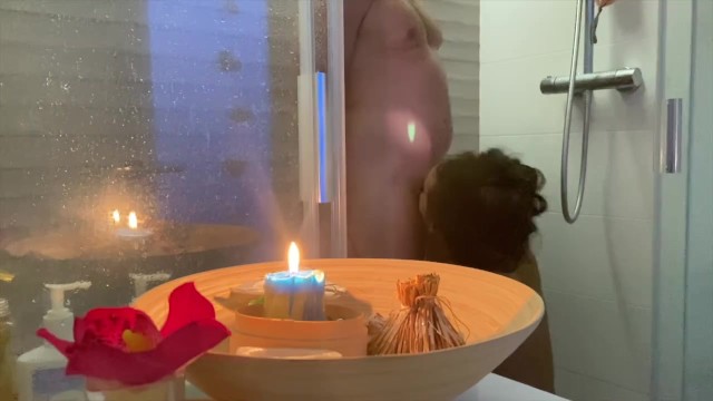Night Shower Sex With My Roommate 19