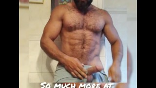 Hairy Muscle Daddy Onlyfans Teaser