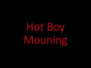 ASMR for women / girls: Hot_Man moaning stunning, doing himself to orgasm