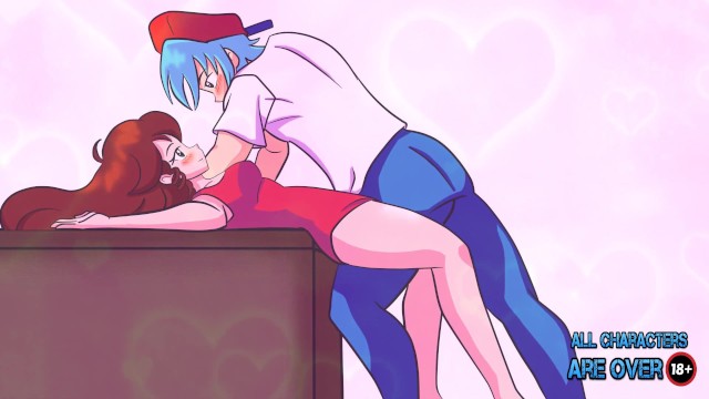 Cartoon Xxx Bf Gf - Boyfriend y Girlfriend Hacen El Amor - Pornhub.com