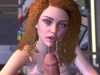 Virtual Reality Closeup Handjob From A Gorgeous Busty Girl With Facial Cumshots
