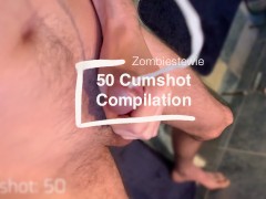 50 Cumshot Compilation