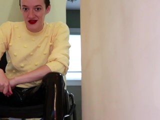 Running Over Your Dick In My Wheelchair