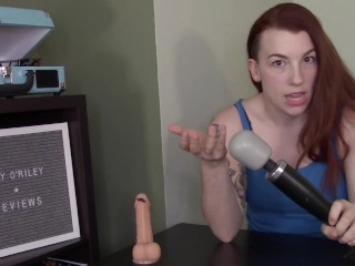 Lily O'Riley Reviewing the DoxyMassager (SFW)