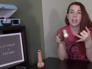 Lily O'Riley Reviewing the Satisfyer_Pro 2 (SFW)