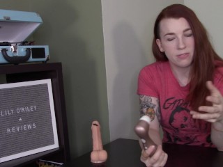 Lily O'Riley Reviewing the Satisfyer Pro_2 (SFW)