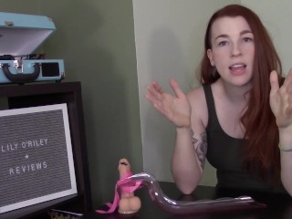Lily O'Riley Reviewing_the Waterslyde Bathtub Masturbation Toy(SFW)