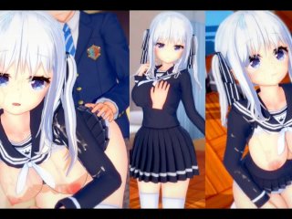 【エロゲーコイカツ！】Vtuber 白音ゆき3Dcg巨乳アニメ動画(バーチャルYoutuber)[Hentai Game Koikatsu! Yuki Shirane(Anime 3Dcg Video