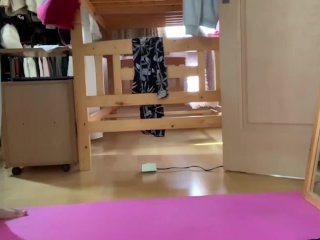 【Anal】 Teenage Bisexual Japanese High School Student Masturbation!【Blackout!】