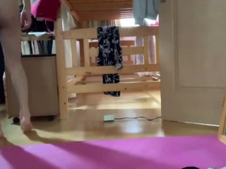【Anal】 Teenage Bisexual Japanese College Student Masturbation!【Black Out!】