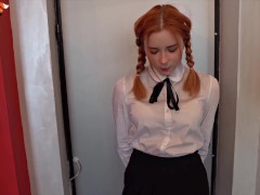 Teacher Whipped and Fucked Sexy Student for her to Pass Exam
