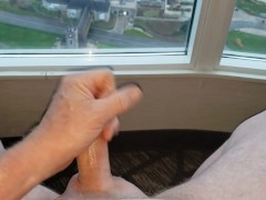masturbating in hotel room