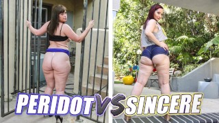 Lily Sincere Vs Virgo Peridot In BANGBROS Battle Of The GOATS