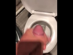 Mature wank with big dick (solo male)