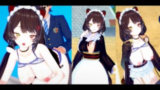 Vtuber Hentai Game Koikatsu Inui Toko Anime 3Dcg Video Vtuber