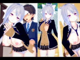 【エロゲーコイカツ！】Vtuber 樋口楓3Dcg巨乳アニメ動画(バーチャルYoutuber)[Hentai Game Koikatsu! Higuchi Kaede(Anime 3Dcg Video