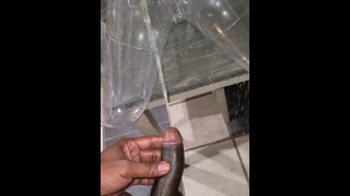 Big Cock Plastic Doll Fucked And Pissed On