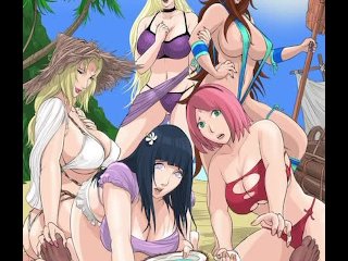 Naruto - Happy Time On The Island (Uncensored)