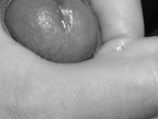Extreme close up to my roomie´s_cock I love it