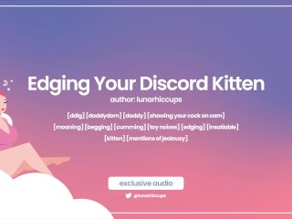 Audio Roleplay_Edging Your_Little Discord Kitten