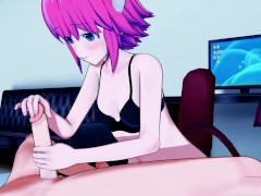 DEMON SUCCUBUS BLOWJOB AND DOGGYSTYLE (3D HENTAI)