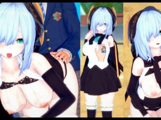 【エロゲーコイカツ！】Vtuber アルス・アルマル3Dcg巨乳アニメ動画(バーチャルYoutuber)[Hentai Game Koikatsu! Ars Almal(Anime 3Dcgvideo