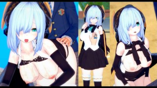 Vtuber Hentai Game Koikatsu Ars Almal Anime 3Dcg
