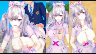 Vtuber Youtuber Hentai Game Koikatsu Sukoya Kana Anime 3Dcg Video Vtuber 3Dcg