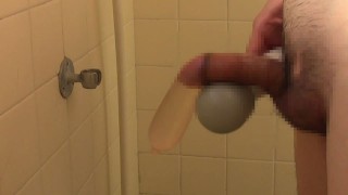 Squirting While Wearing A Condom Squirt Urination With Electric Stimulation
