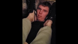 Gay Loser Beg For My Feet