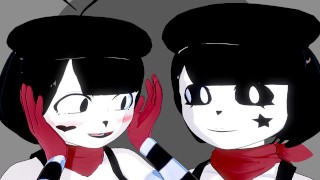 MIME AND DASH Bonbon And Chuchu Receive Several Creampies